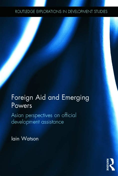foreign aid emerging powers perspectives Epub